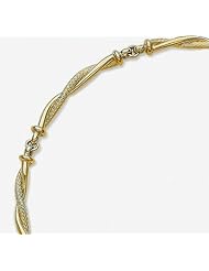 14k New Deco Collection Necklace 17"