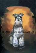 Schnauzer Pollyanna Pickering Dog Breed Garden 12''x17'' Flag