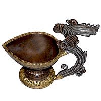 Gifts Metal Craft Unique Handmade Indian Artifacts Gifts and Collectibles Height 6 inches