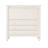 Shelter Island™ Personal Assistant Drop Lid Desk/Chest Piano Key