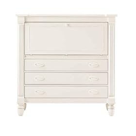 Shelter Island Personal Assistant Drop Lid Desk Chest Piano Key by Stanley