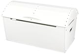 KidKraft Round Top Storage Chest - White