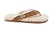 RJ'S FUZZIES Sheepskin Chestnut Womens Flip Flops