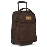  : JanSport Superbreak Wheeled Backpack (Cuban Brown/Zoot)