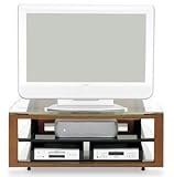 BDI Deploy 9624 Cherry Double Wide Cabinet for 30- to 50-inch TVs