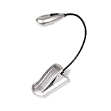XtraFlex 2 E-Reader / Kindle Clip On Light – Silver