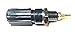 Mueller Electric BU-00281-0 Black Slim-Line Five-Way Binding Post-Threaded