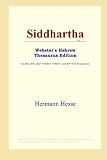 View Book 'Siddhartha (Webster's Hebrew Thesaurus Edition)'