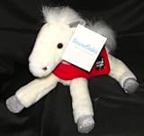 Wells Fargo Limited Edition 2011 Snowflake Plush Horse 31adJ9jI7qL. SL160 Wells Fargo Limited Edition 2011 Snowflake Plush Horse