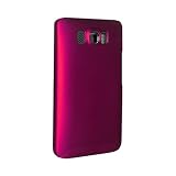 Amzer Simple Click On Case with Screen Protector for HTC HD2 - Rubberized Rose Pink