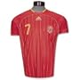 Spain '06/07 RAUL Home Soccer Jersey