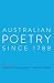 Australian Poetry Since 1788