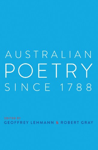 Australian Poetry Since 1788