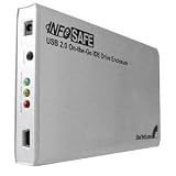 Infosafe 2.5 USB 2.0 On-the-go Drive Enclosure