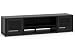 Salamander Designs SB248B/B Synergy Quad Model 248 Cabinet  - Black with Black Posts