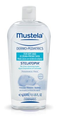 Mustela Stelatopia No rinse Cleansing Water