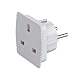 Reisestecker- Adapter UK-Deutschland