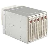 SUPERMICRO Beige 5-Bay Hot-Swap SATA Mobile Rack Fits in 3 5.25-in Drive System Cabinet