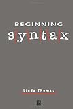 Beginning Syntax