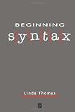 Beginning Syntax