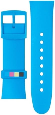 CMYK Series: Cyan Watch Replacement Strap Set Watchband