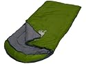10T Schlafsack GIRAFFE 300 Kinder-Schlafsack Decke gr&uuml;n