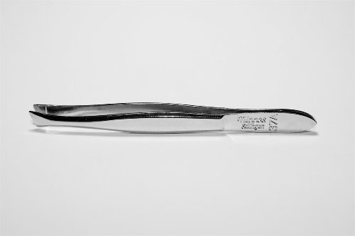 Solingen Germany Fine Slant End Tweezer 8 Cm Stainless 37 a By Nippes Free Shipping