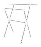 平安伸銅工業 ステンレスX型室内物干し 伸縮タイプ 伸縮幅89~139cm 耐荷重9kg MC-10