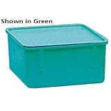 Fiberglass Stacking Box Gray 16 12x11 38x4 58