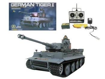 31adS%2BkWYnL RC German Tiger Tank Remote Control 1:16
