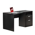 Tribeca Desk Wood Composite - Coffee