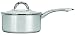 Kitchen & Housewares : Range Kleen Stainless Steel 3 Quart Covered Saucepan