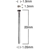 フィニッシュネイル F20M0-ダークベージュ