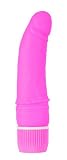 California Exotic Novelties Spellbound Stud Massager, Slim Jack 6-Inch, Pink