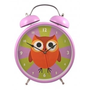 Jumbo Owl Talking Alarm Clock
