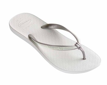 Havaianas Spirit White Flip Flops UK 3/4