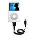 Coiled Power Hot Sync and Charge USB Data Cable w/ Tip Exchange for the Apple iPod Video (60GB) - Gomadic Brand