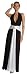 Stunning Classy Halter Bridesmaid Formal Prom Gown Dress