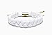 Rastaclat Zion II Shoelace Bracelet (White)