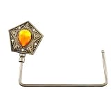Pentagon Antique Design Crystal Purse Hanger - Purse Caddy (Free Shipping When You Buy 3 or More)
