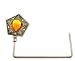 Pentagon Antique Design Crystal Purse Hanger - Purse Caddy (Free Shipping When You Buy 3 or More)