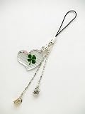 （グットラック）Good Luck Clover True Love 携帯ストラップ HM-06-H ハート True Love
