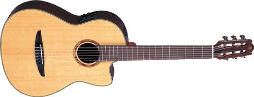 Yamaha NCX900R Acoustic Electric Classical Guitar, Natural