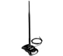 TP-Link TL-ANT2408C Indoor-Desktop-Rundstrahlantenne (inkl. 1,3-m-Kabel, 2,4 GHz, 8 dBi) [Amazon frustfreie Verpackung]