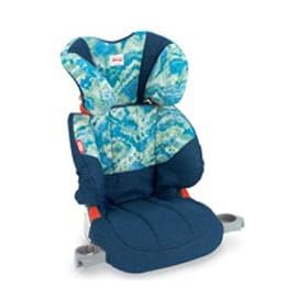 Britax Parkway Booster Car Seat with Side Impact Protection Pattern: Woodstock