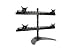 Quad Monitor Desktop Stand
