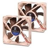 Noctua NF-R8 80mm Fan 2-Pack