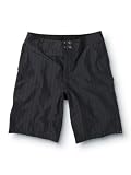 Quiksilver Mens Pony Up 22 Boardshorts Walk Shorts Dolby Diamond Black