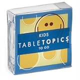 Table Topics Conversation Cards - Kids Topics To Go