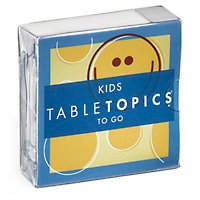 Table Topics Conversation Cards - Kids Topics To Go